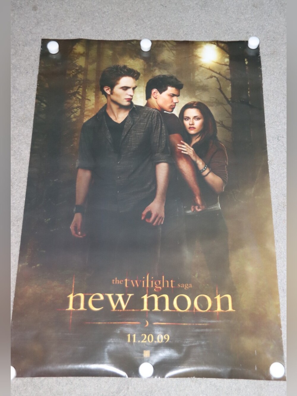Twilight New Moon Poster 35"×24"